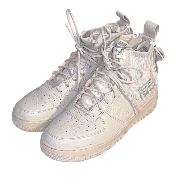Nike SF Air Force 1 Mid Silt Red Dust Shoes Size Women’s 6 / 6.5Y AJ0424-600 - Picture 1 of 12